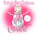 Gracie-Baby's First Christmas