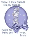 Snow Friends - Diane