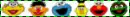 sesame street muppets