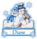 Snow Buddies - Diane