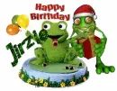 happy birthday jirzie