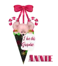 Annie loves it