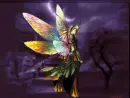 purple fairy morphed
