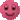 Pink Smiley (Mini) 100% Made By Me
