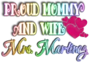 Proud mommy & wife Mrs.Martinez
