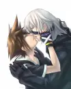 Sora and Riku
