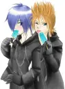 Zexion and Demyx