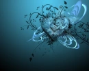 Teal Heart