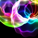 Rainbow Abstract