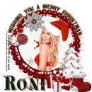Wishing you a Merry Christmas... Roni