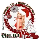 Wishing you a Merry Christmas...Gilda
