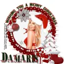 Wishing you a Merry Christmas... Damaris