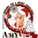 Wishing you a Merry Christmas...Amy