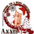 Wishing you a Merry Christmas...Annie