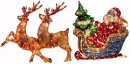 SANTA SLEIGH