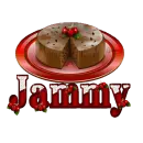 Christmas Cake: Jammy