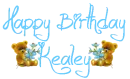 Happy Birthday Kealey