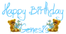 Happy Birthday Genesis