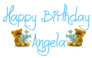 Happy Birthday Angela