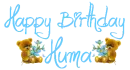 Happy Birthday Huma