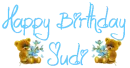 Happy Birthday Judi