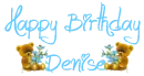 Happy Birthday Denise