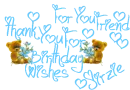 Thank You For The Birthday Wishes Jirzie