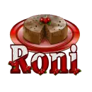 Christmas Cake: Roni