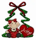 Ashtyn Christmas Baby
