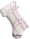 pink princess stocking rachel