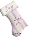 pink princess stocking zoey
