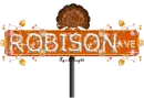 orange turkey street sign robison AVE
