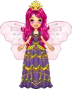Pink n Purple Fairy Princess!