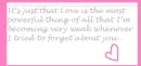 Love too Strong