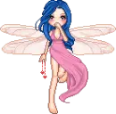 Fairy in a Magic Dress!