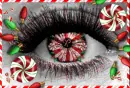 candy cane eye