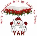 Merry Christmas Yam