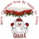 Merry Christmas Gilda