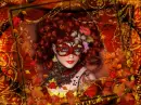 Madame Butterfly in autumn