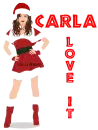 CARLA LOVE IT