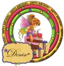 Happy Birthday - Denise