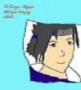 Sasuke by me!