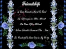 Friendship