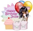 Happy Birthday Jirzie