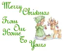 Merry Christmas From Our Home To Yours