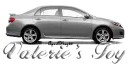 2009 silver toyota corolla S valerie's toy