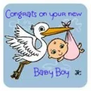 Congrats on your baby boy