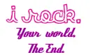 Rock your world