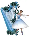 Woman Harp