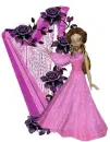 Woman Harp